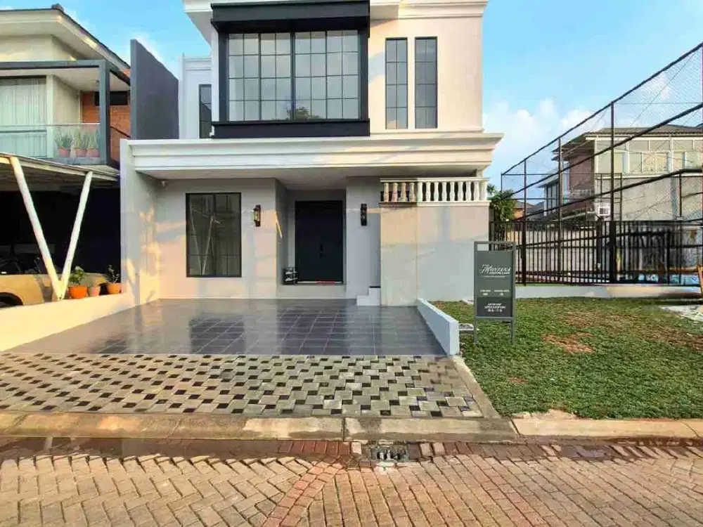 Rumah Brand New Montana Di Discovery Flamine Bintaro Jaya
