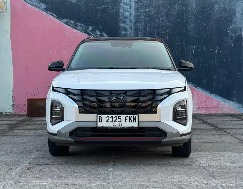 ‼️hot deal‼️Hyundai Creta prime Cvt at putih 2022 2023‼️creta trend 2022