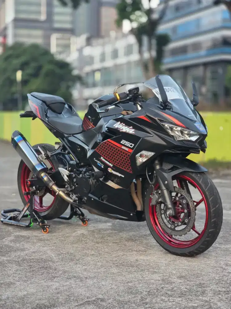 Kawasaki New Ninja 250 FI Black