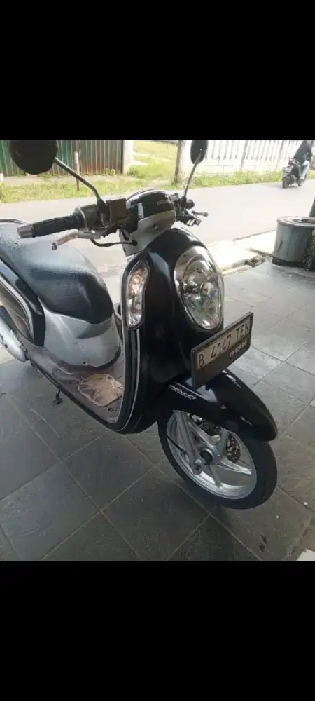 Honda  scoopy 2014