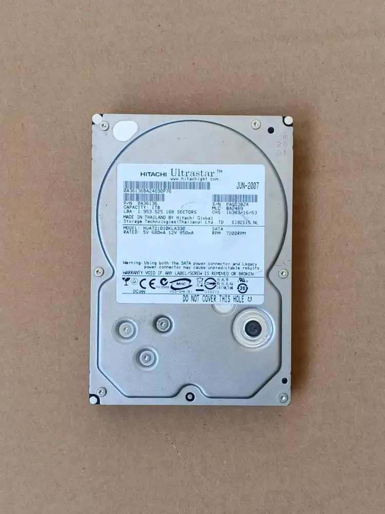 hardisk 1TB buat pc atau cctv