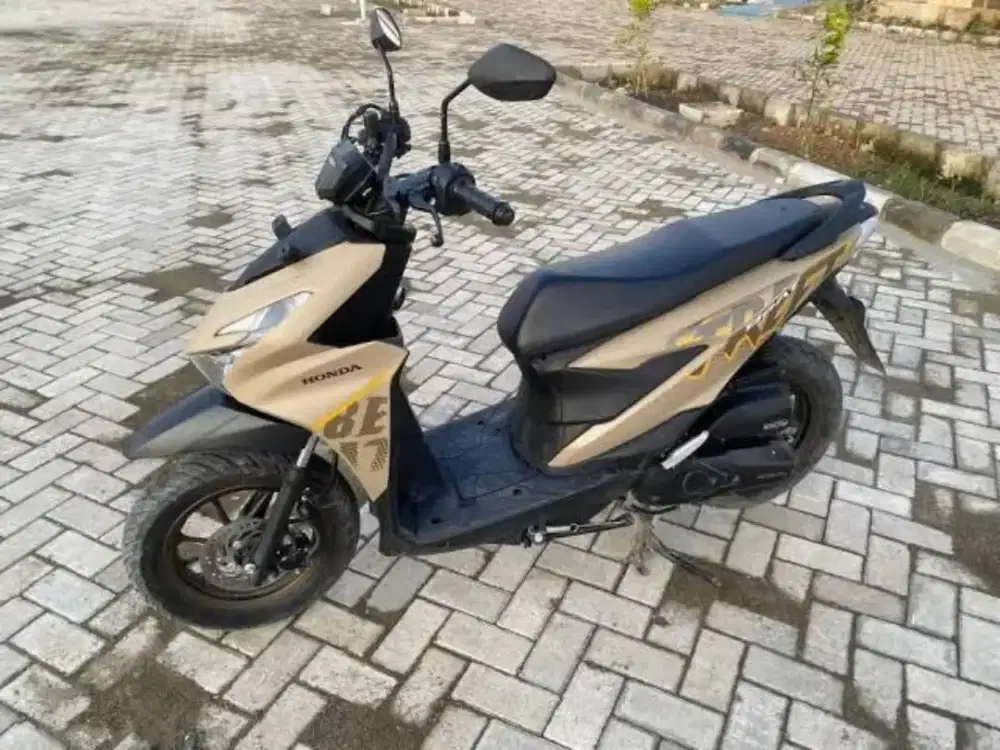 HONDA BEAT STREET 2024 MULUS NO MINUS