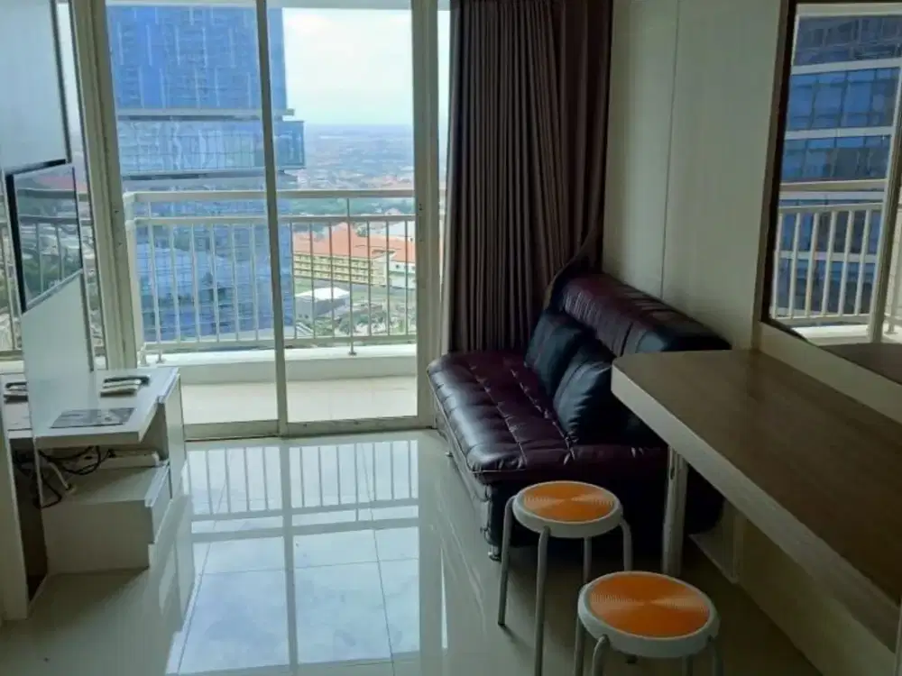 Apartemen Tanglin View City & Pool Full Furnish Siap Huni