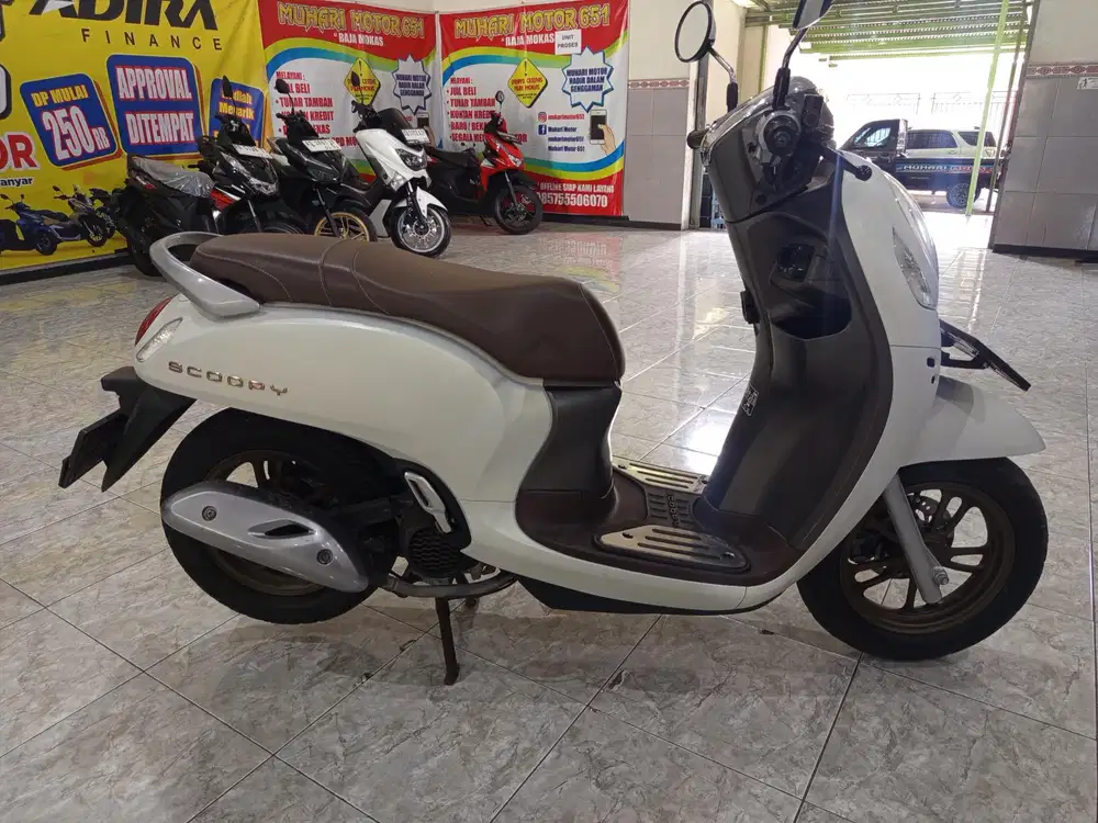 Scoopy Prestige 2023 Murah