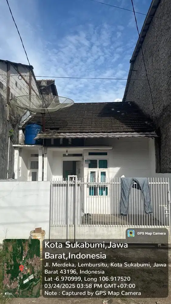 Dijual rumah siap huni di Perumahan cikundul garden Kota Sukabumi