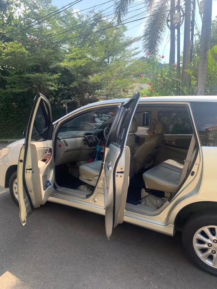 Toyota Kijang Innova 2014 Bensin