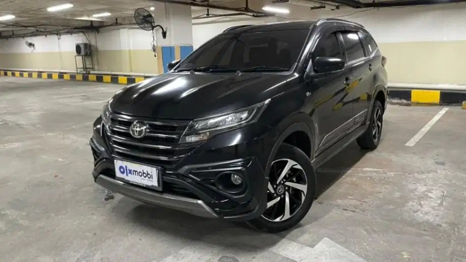 DP MURAH Toyota Rush 1.5 S GR Sport Bensin-AT 2021 Hitam CVOTB