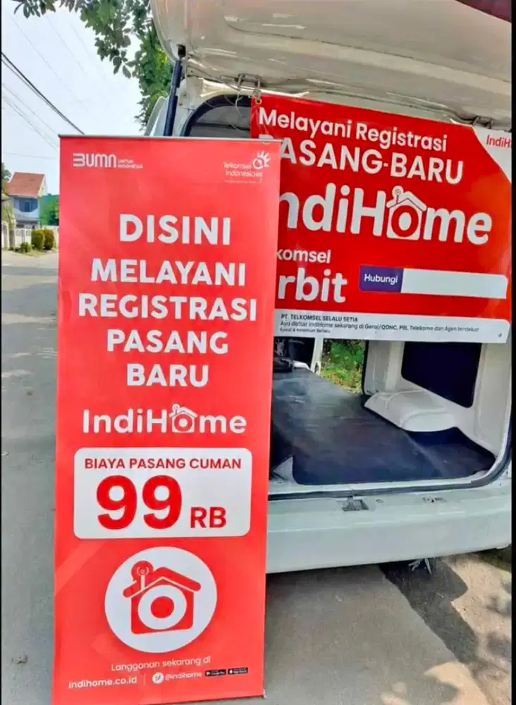 WiFi indihome Telkomsel internet termurah unlimited