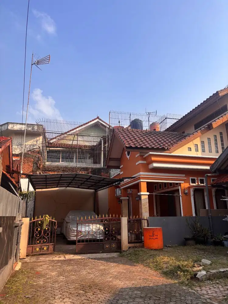 Dijual Rumah Mampang Prapatan, Bonus Paviliun Siap Huni