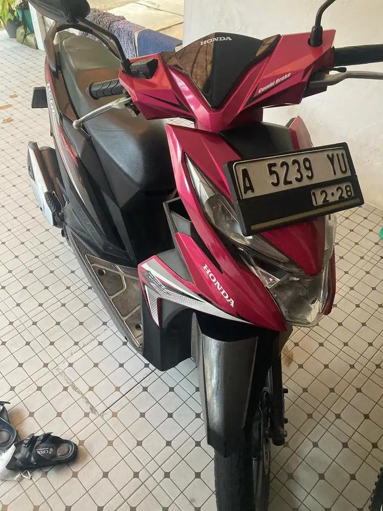 Honda Beat 2019 Low KM Pajak On