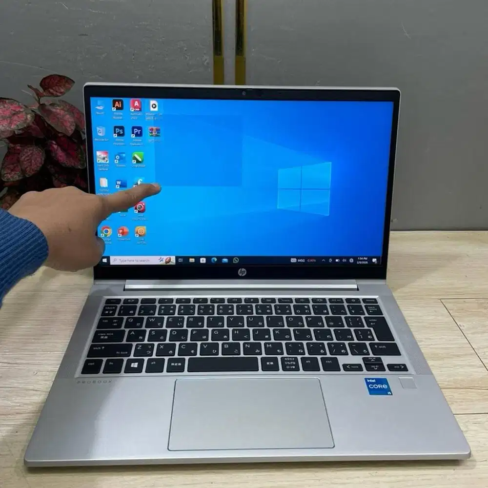 laptop HP PROBOOK 630 core i5 gen 11 layar touchscreen DL-ETM
