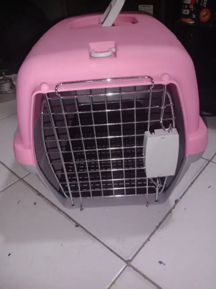 Pet cargo kandang kucing