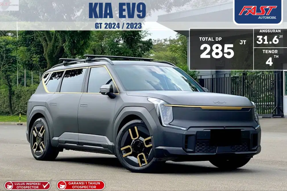 KIA EV9 GT 2024 / 2023 HARGA BARU 1.985M LOW KM.21RB & PAJAK PANJANG
