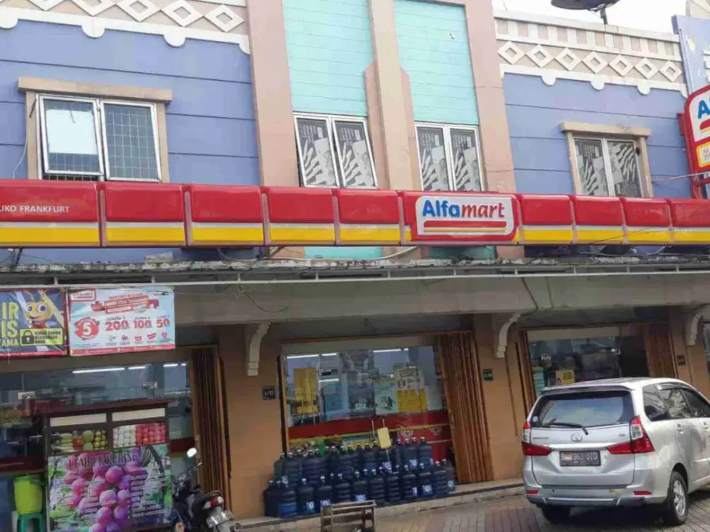 DI JUAL / DI SEWAKAN STRATEGIS, MAIN ROAD, RUKO FRANKFURT DI GADING SERPONG, TANGERANG SELATAN
