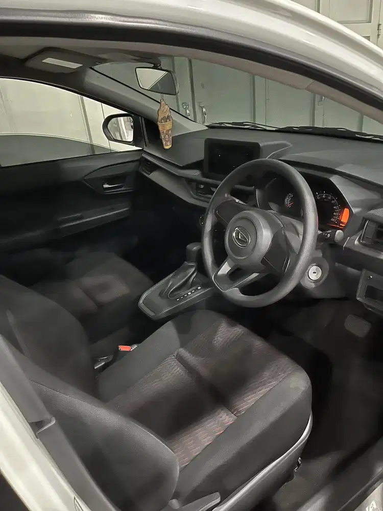 DAIHATSU AYLA 2024 AUTOMATIC AT CVT 2025/2023 r x