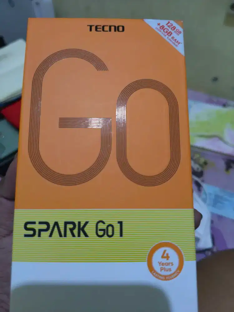 Tecno spark go 1 4/128