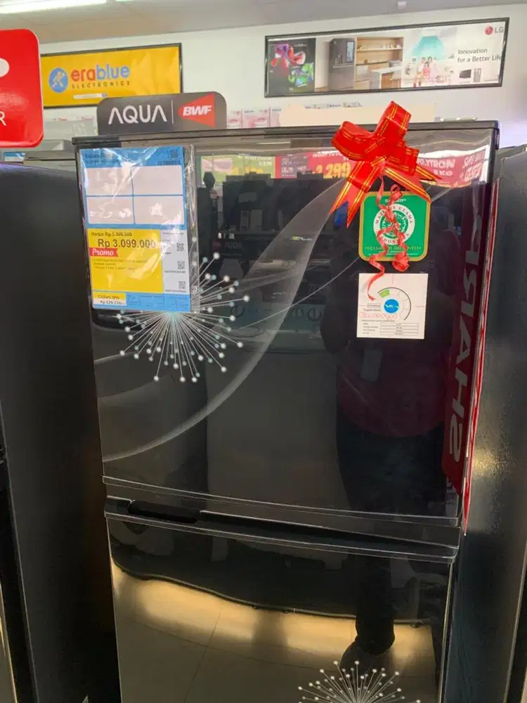 KULKAS SHARP 2 PINTU
