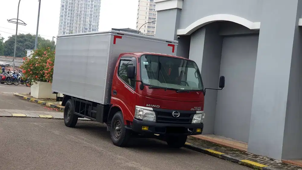 [ LONG BOX ] Hino Dutro 110SD 110 SD Alumunium 4 Roda Diesel 2015 2016