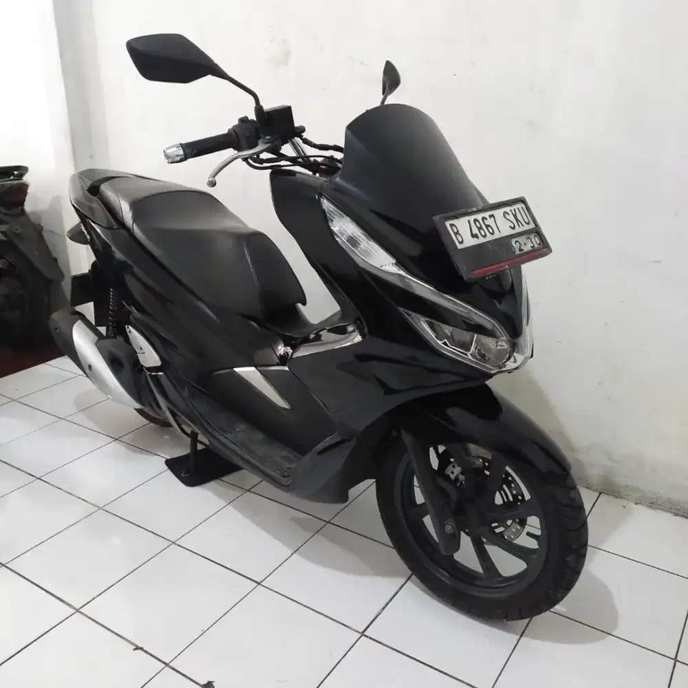 Honda PCX Non ABS 2020 Lengkap Bagus Mesin Aluss