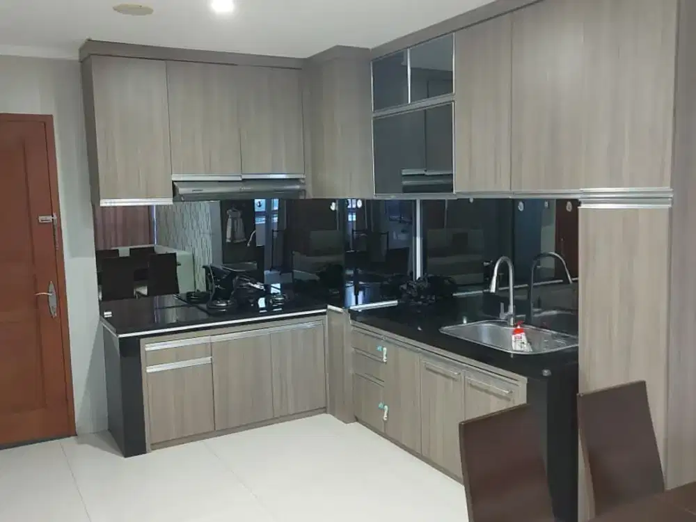 DIJUAL APARTEMEN PALADIAN PARK KELAPA GADING TOWER G LANTAI 22 FULL FURNISH