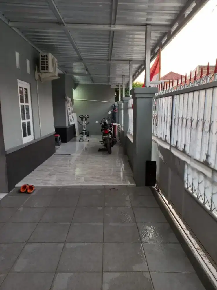 Rumah tinggal di slawi baru renov
