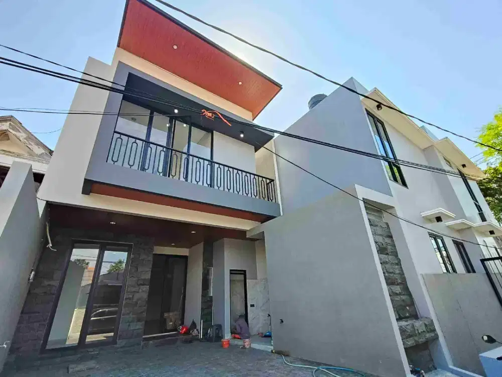 Dijual Rumah Manyar Besar Murah 7 x16
