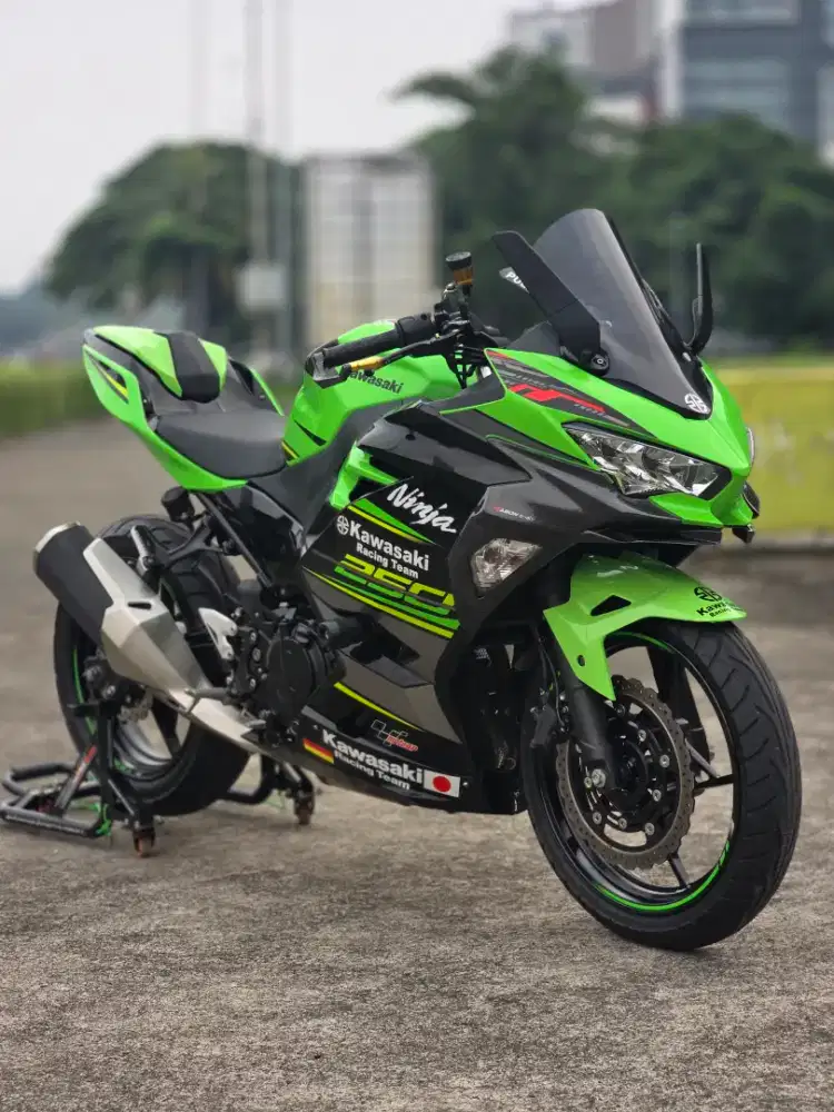 Kawasaki New Ninja 250 FI ABS KEEYLES Plat E