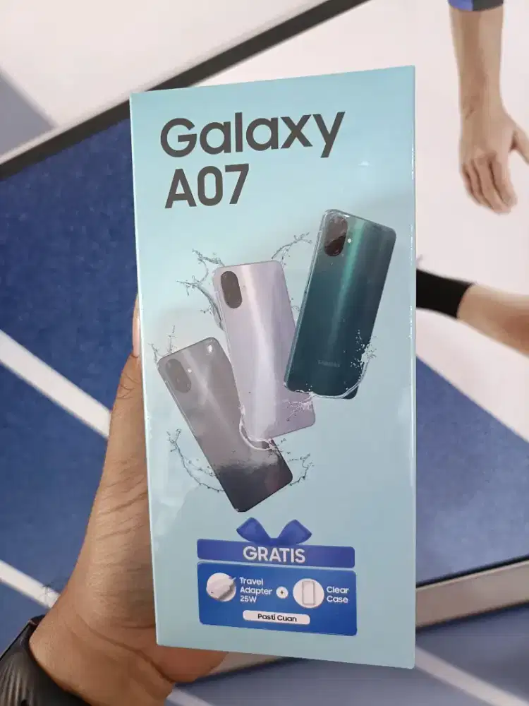 Samsung A07 4/64GB Gratis Case Original