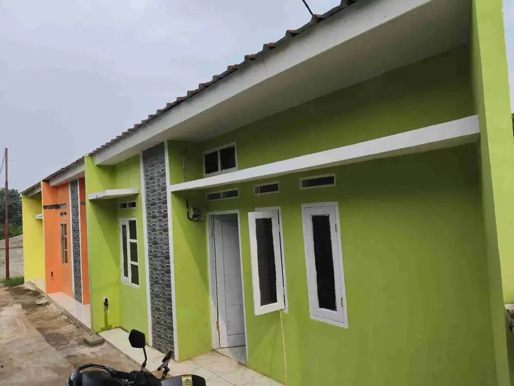 Rumah murah 125 juta cash only, siap huni