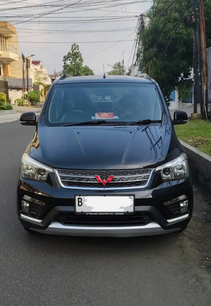 Wuling confero S lux act low km tahun 2019
