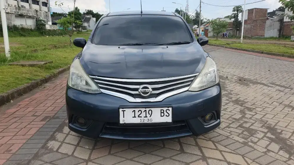 Grand Livina XV 2012 manual