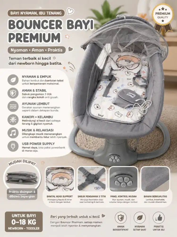 Bouncer Babydoes Claptown 2
