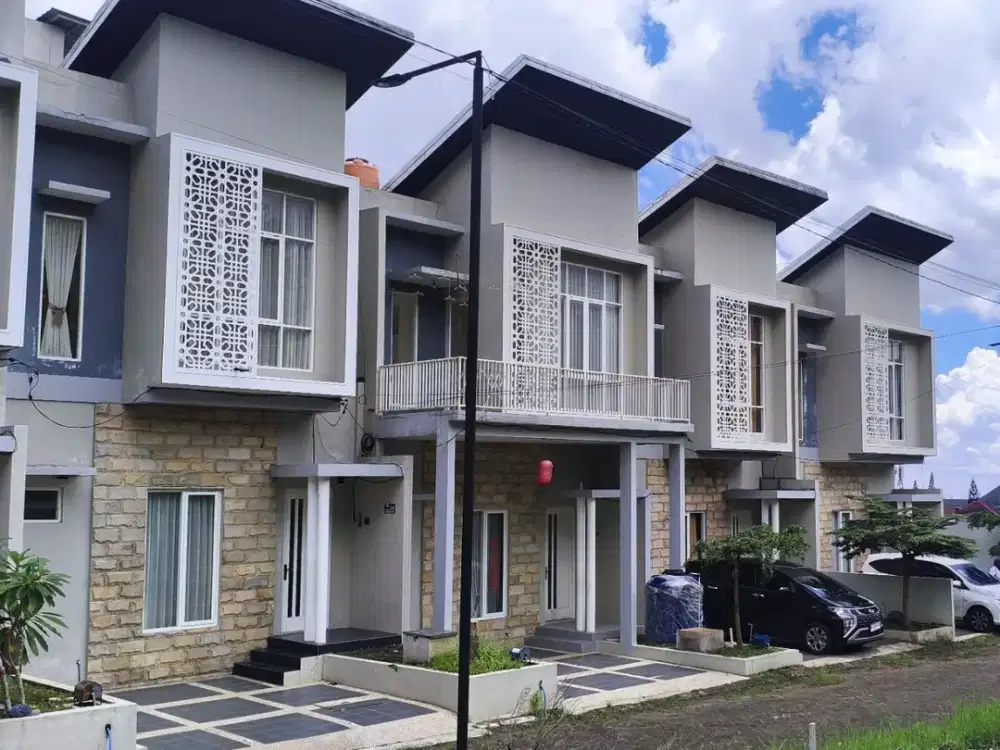 Villa Kota Wisata Batu 800 Juta an Dekat Jatimpark dan BNS