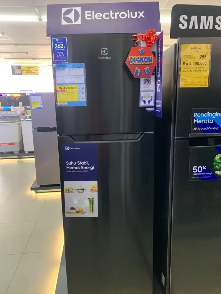 KULKAS ELECTROLUX 2 PINTU
