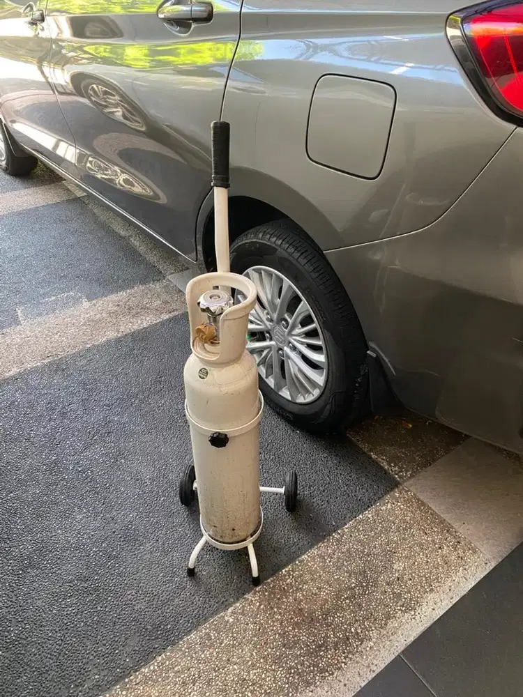 Tabung Oxygen Kecil 1 M3