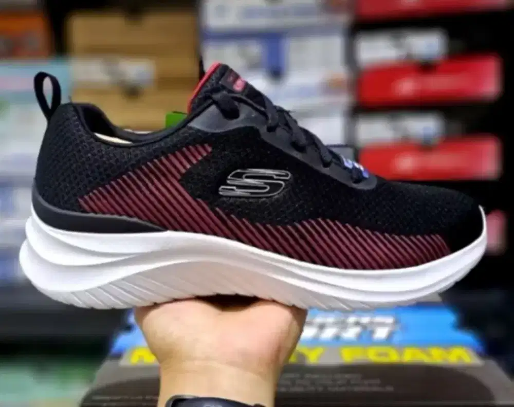 Sepatu Skechers run sizs 41ori murah