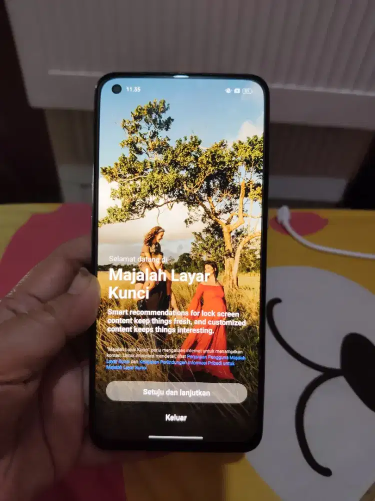 Jual hp Oppo Reno 5 lengkap