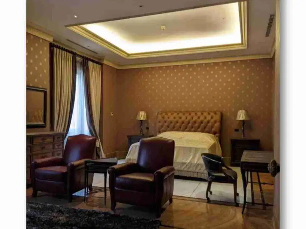 Apartemen 4 BR di Da Vinci Jendral Sudirman Jakarta Pusat