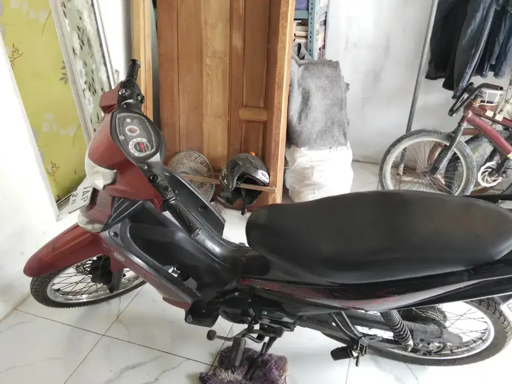 Yamaha Vega ZR Supra mulus