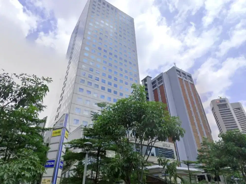 SEWA RUANG KANTOR GEDUNG WISMA KEAIA JAKARTA SELATAN SUDIRMAN