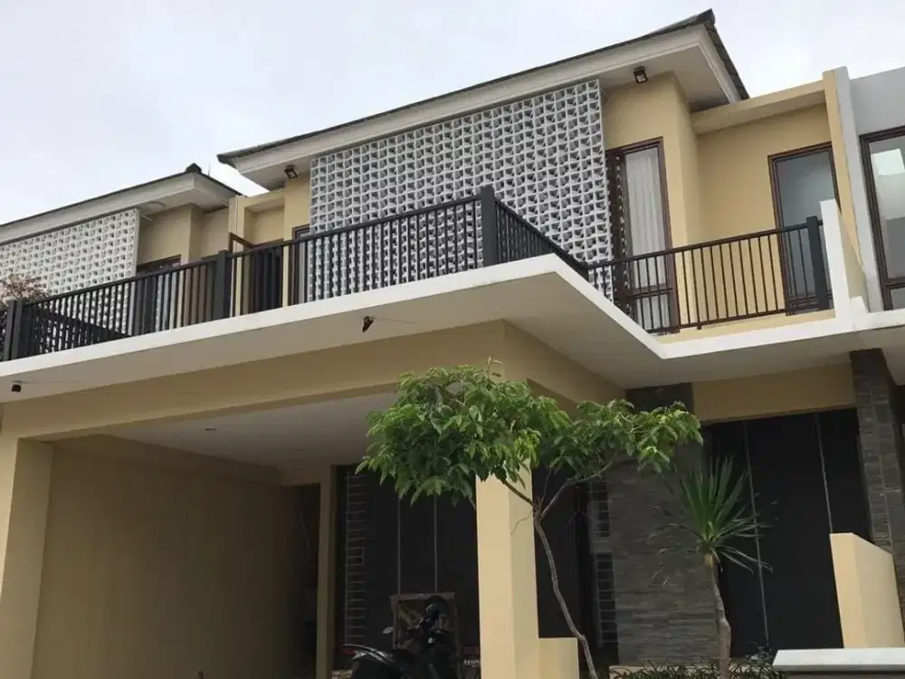 Dijual Rumah Asri Strategis 2 Lantai Dalam Cluster Siap Huni Dekat Rspi Bintaro Jaya di Discovery Bintaro Sektor 9 Iw-13243