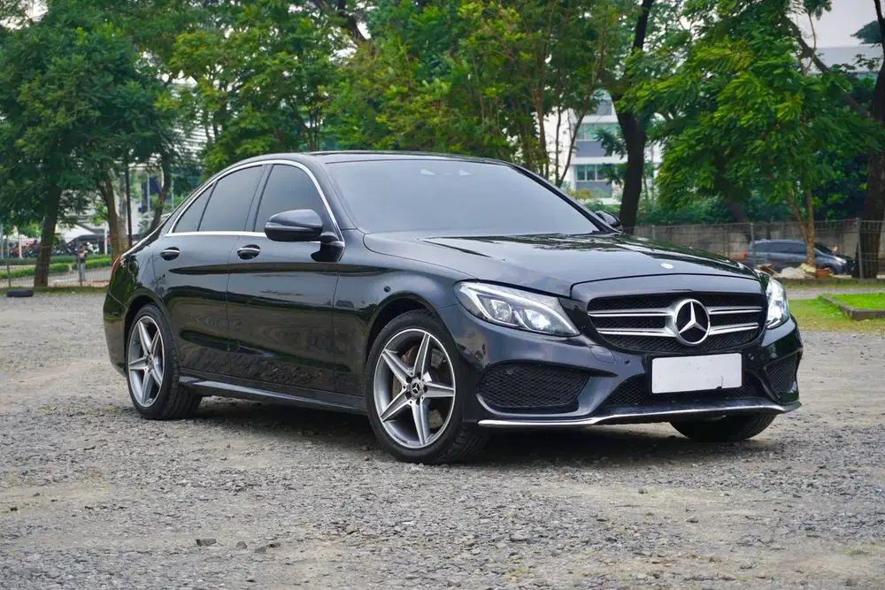 Mercedes Benz C250 W205 AMG 2016 c300