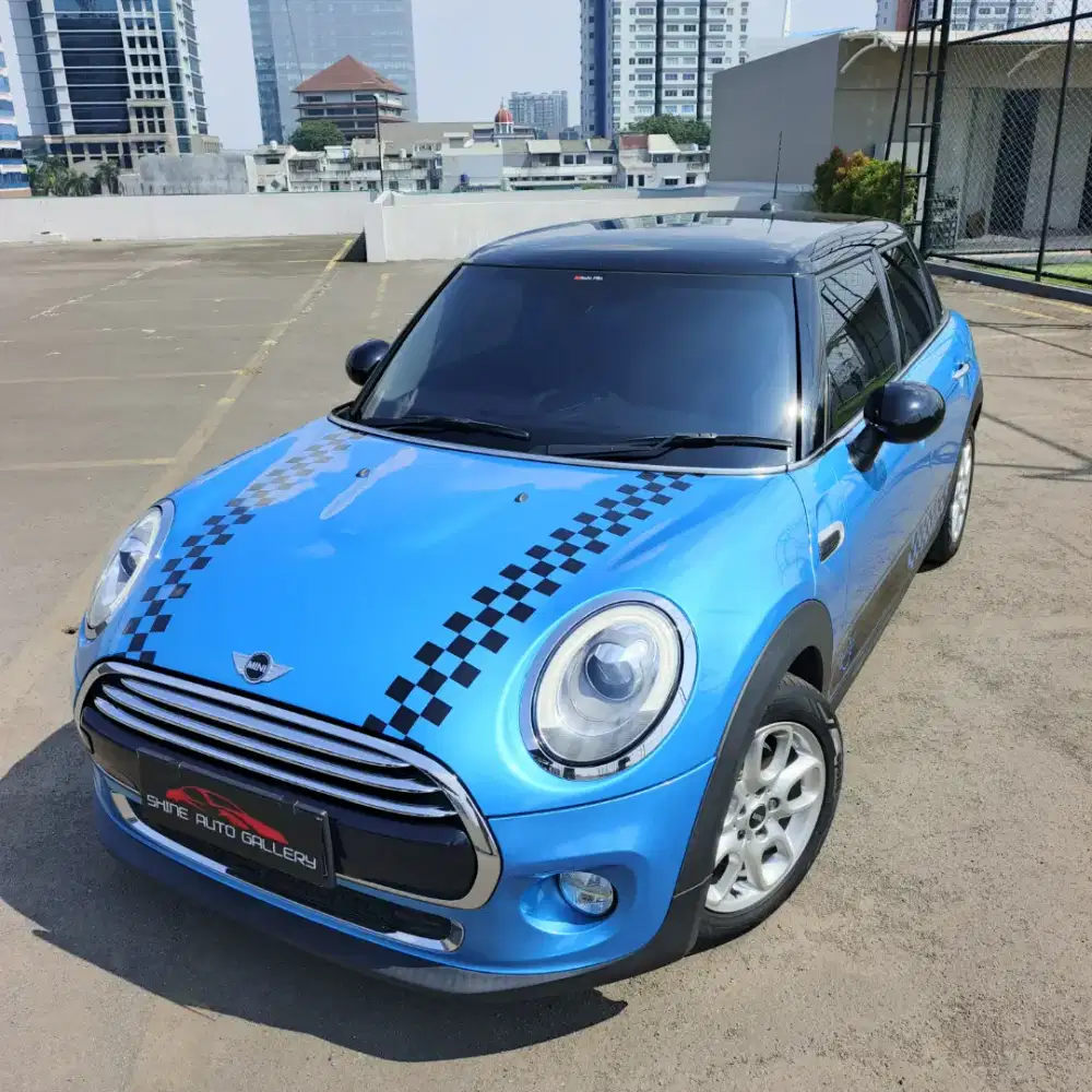 KM 11rb Only! Mini Cooper 2018