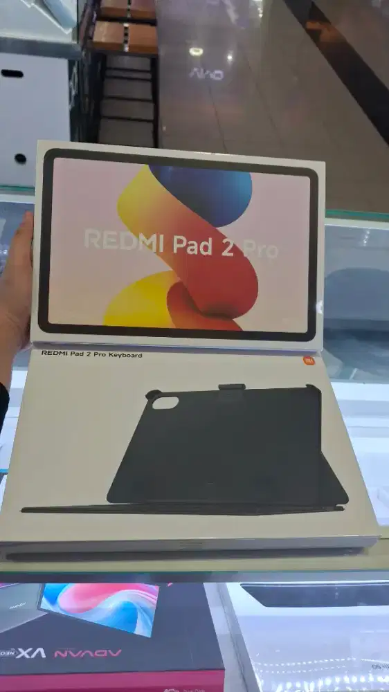 REDMI PAD 2 PRO + CASE KEYBOARD OFFICIAL READY‼️ LIMITED STOCK‼️