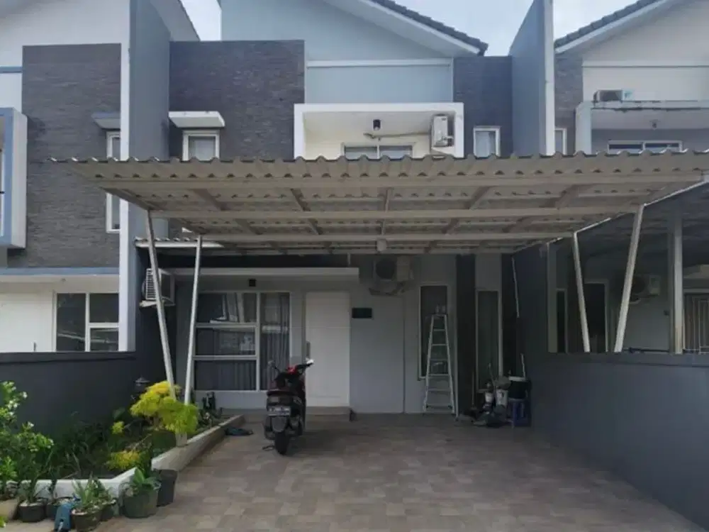 Dijual Rumah 2 Lantai Siap Huni Dekat Clubhouse di Cluster BSD Selangkah dari Stasiun Cisauk