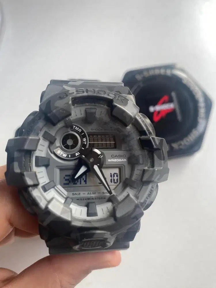 JUAL JAM TANGAN CASIO G-SHOCK ORIGINAL – CAMO