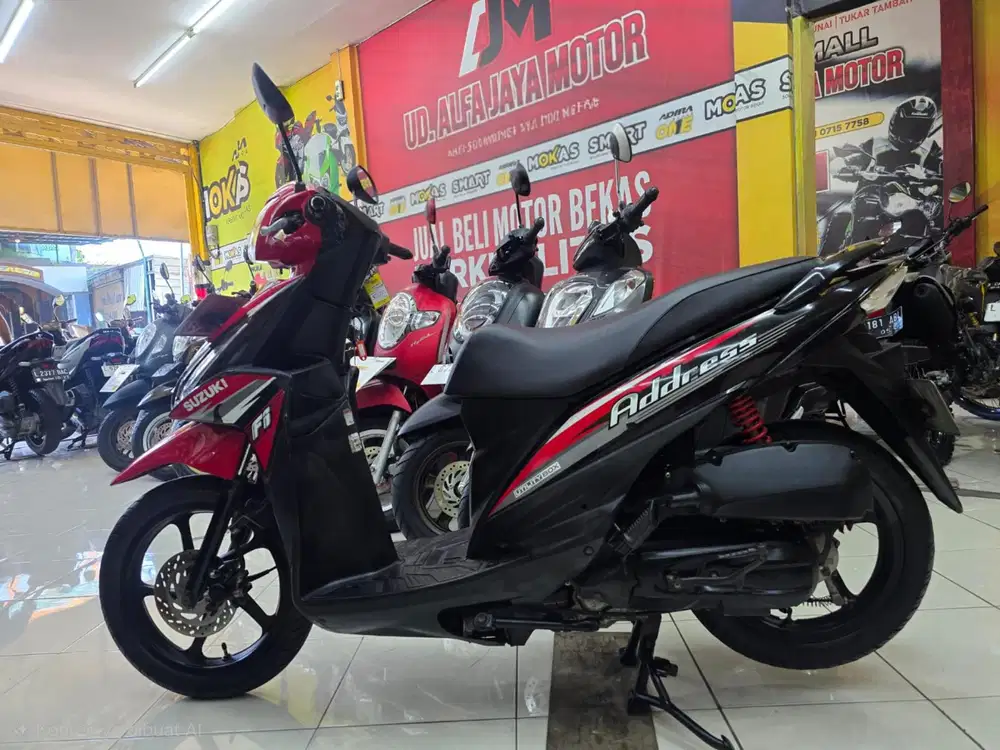 Suzuki address tahun 2016 * only cash