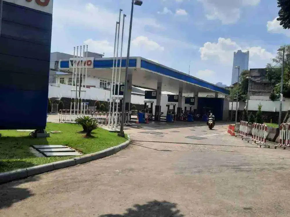 LAHAN STRATEGIS di Mampang Prapatan, Jakarta Selatan