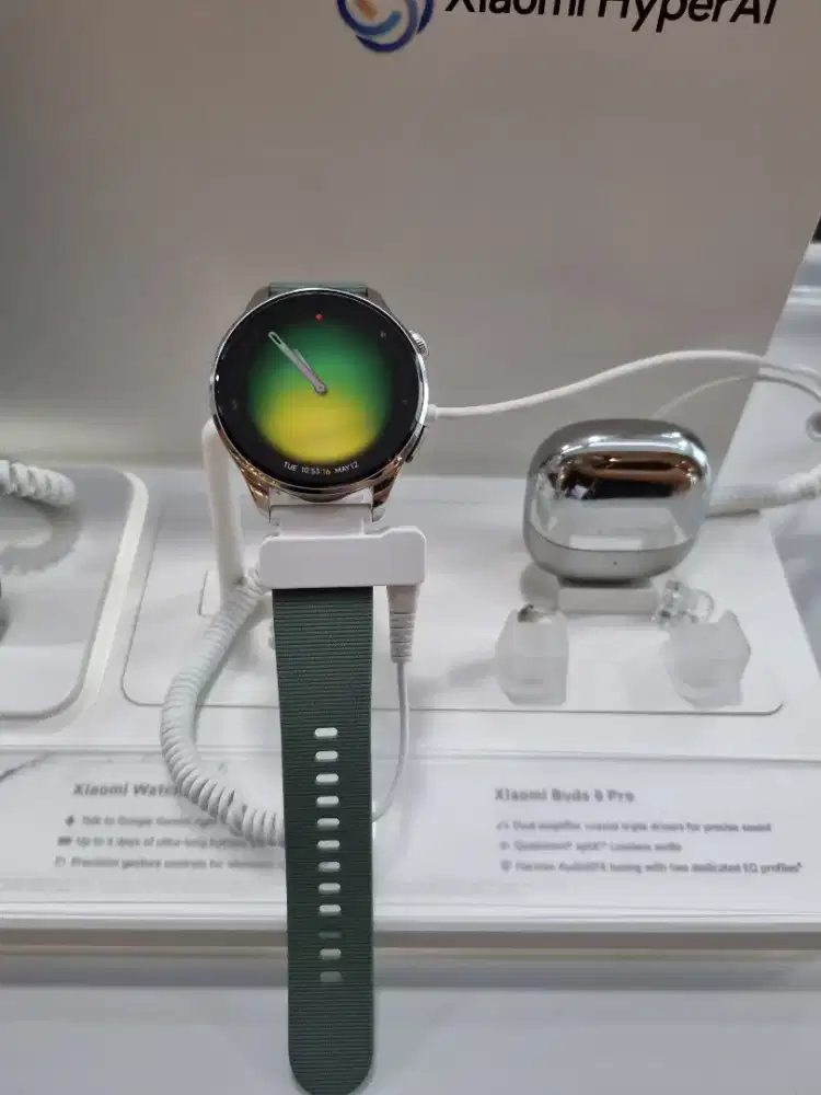new series xiaomi watch 5 wear OS Free Redmi buds 6