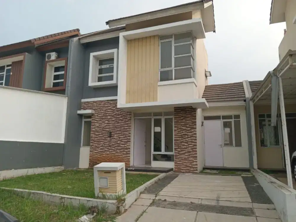 Dijual Rumah 2 Lantai Siap Huni Dekat Dengan Mall Metropolitan Cibubur Cileungsi